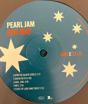 LP Pearl Jam - Give Way (Reissue) (2 LP) - 4