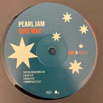 Vinyl Record Pearl Jam - Give Way (Reissue) (2 LP) - 5