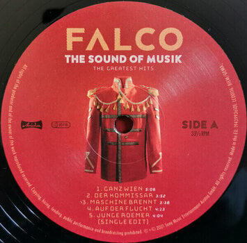 LP deska Falco - The Sound Of Musik (The Greatest Hits) (2 LP) - 2