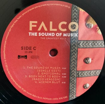 Vinyl Record Falco - The Sound Of Musik (The Greatest Hits) (2 LP) - 4