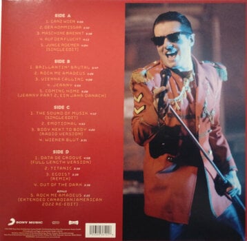 Płyta winylowa Falco - The Sound Of Musik (The Greatest Hits) (2 LP) - 6