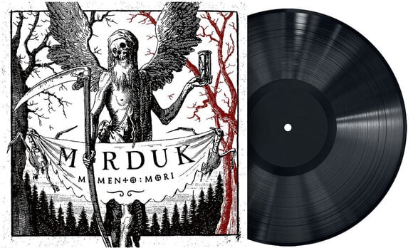 Vinyylilevy Marduk - Memento Mori (180g) (LP) - 2