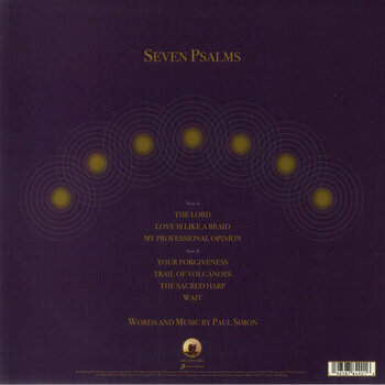 Δίσκος LP Paul Simon - Seven Psalms (LP) - 2