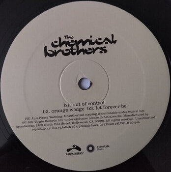 Vinyl Record The Chemical Brothers - Surrender (Reissue) (180g) (2 LP) - 3
