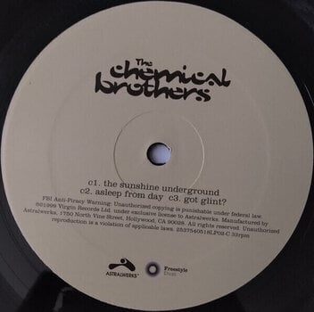 Vinyl Record The Chemical Brothers - Surrender (Reissue) (180g) (2 LP) - 4