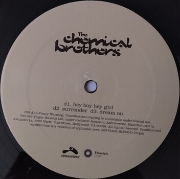 Disque vinyle The Chemical Brothers - Surrender (Reissue) (180g) (2 LP) - 5