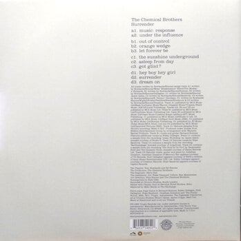 Hanglemez The Chemical Brothers - Surrender (Reissue) (180g) (2 LP) - 6