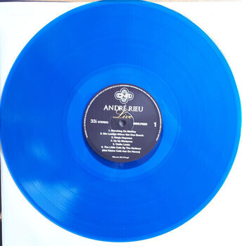 Płyta winylowa André Rieu - Live (Limited Edition) (Blue Coloured) (LP) - 2