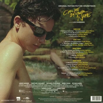 LP plošča Original Soundtrack - Call Me By Your Name (2 LP) - 3