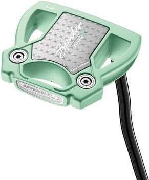 Golf Club Putter TaylorMade Spider Tour X Ice Mint Double Bend Right Handed 33'' - 4