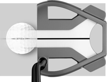Golfklubb - Putter TaylorMade Spider Tour X Ice Mint Double Bend Högerhänt 33'' - 7