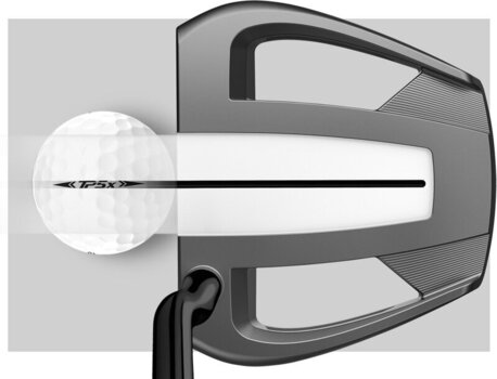 Golfclub - putter TaylorMade Spider Tour V Double Bend Linkerhand 34'' - 8