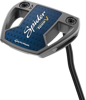 Golf Club Putter TaylorMade Spider Tour V Left Handed Double Bend 35'' Golf Club Putter - 4