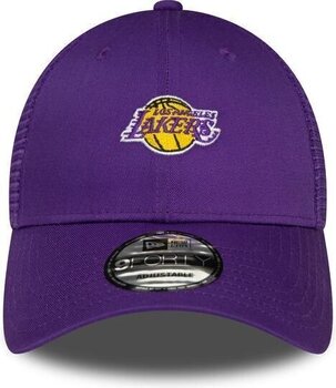 Kasket Los Angeles Lakers 9Forty Trucker NBA Home Field Purple UNI Kasket - 2