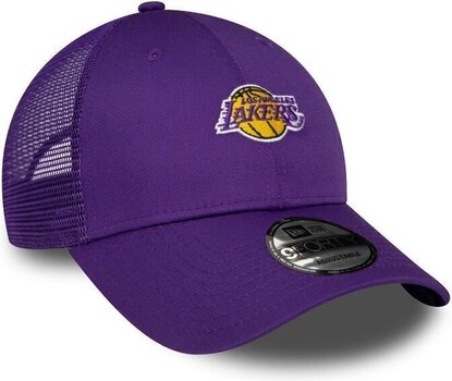 Kšiltovka Los Angeles Lakers 9Forty Trucker NBA Home Field Purple UNI Kšiltovka - 3