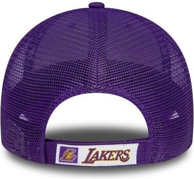 Czapka z daszkiem Los Angeles Lakers 9Forty Trucker NBA Home Field Purple UNI Czapka z daszkiem - 4