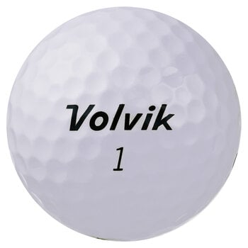 Нова топка за голф Volvik Power Soft White 2024 - 3