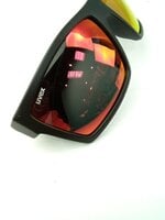 UVEX LGL 29 Matte Black/Mirror Red Lifestyle-bril