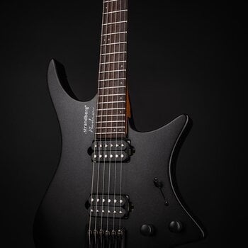 Guitarra sem cabeçalho Strandberg Boden Essential 6 Black Granite - 9