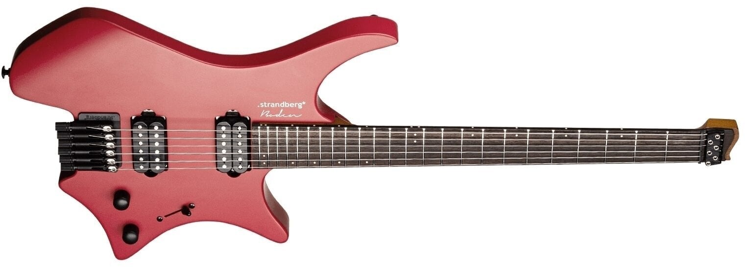 Strandberg Boden Essential 6 Astro Dust Headless guitar