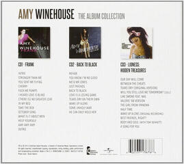 CD muzica Amy Winehouse - The Album Collection (3 CD) - 1
