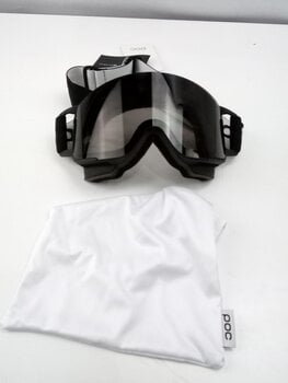 Ski Brillen POC Nexal Clarity Uranium Black/Clarity Define/No Mirror Ski Brillen (Beschädigt) - 5