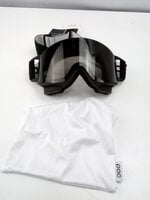 POC Nexal Clarity Uranium Black/Clarity Define/No Mirror Ski Goggles