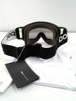Ski Goggles POC Nexal Clarity Uranium Black/Clarity Define/No Mirror Ski Goggles (Damaged) - 6