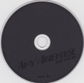 CD de música Amy Winehouse - Back To Black (Reissue) (CD) - 2