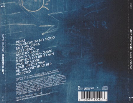 Glazbene CD Amy Winehouse - Back To Black (Reissue) (CD) - 4