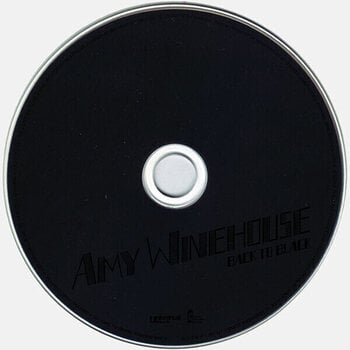 Hudební CD Amy Winehouse - Back To Black (Deluxe Edition) (Reissue) (2 CD) - 2