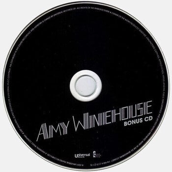 Hudobné CD Amy Winehouse - Back To Black (Deluxe Edition) (Reissue) (2 CD) - 3