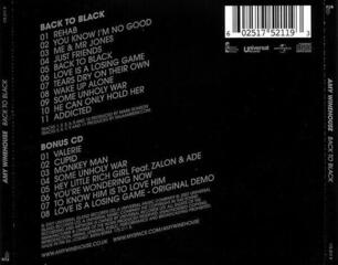 CD muzica Amy Winehouse - Back To Black (Deluxe Edition) (Reissue) (2 CD) - 3