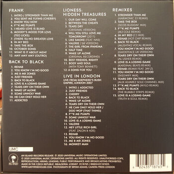 Muziek CD Amy Winehouse - The Collection (Reissue) (5 CD) - 2