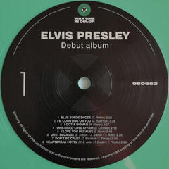 Schallplatte Elvis Presley - Debut Album (Limited Edition) (Green Coloured) (LP) - 3
