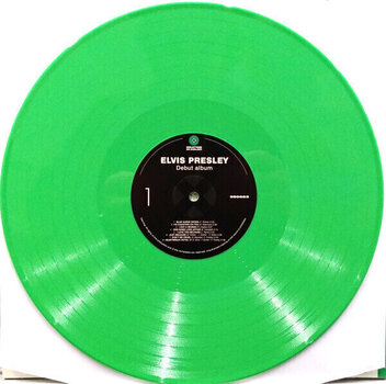 Vinyl Record Elvis Presley - Debut Album (Limited Edition) (Green Coloured) (LP) - 3