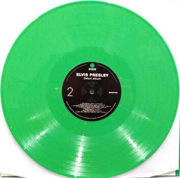 Schallplatte Elvis Presley - Debut Album (Limited Edition) (Green Coloured) (LP) - 4