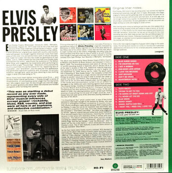 LP deska Elvis Presley - Debut Album (Limited Edition) (Green Coloured) (LP) - 5