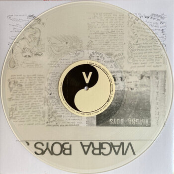Disque vinyle Viagra Boys - Street Worms (Clear Coloured) (LP) - 3