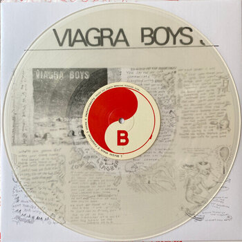 Vinyl Record Viagra Boys - Street Worms (Clear Coloured) (LP) - 5