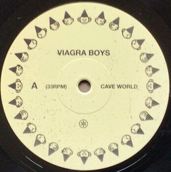 Vinyl Record Viagra Boys - Cave World (LP) - 2