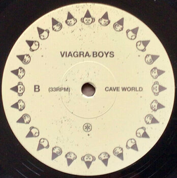 Disque vinyle Viagra Boys - Cave World (LP) - 3