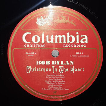 Vinyl Record Bob Dylan - Christmas In the Heart (Reissue) (LP) - 2