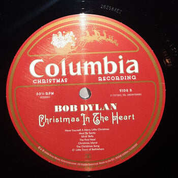Hanglemez Bob Dylan - Christmas In the Heart (Reissue) (LP) - 3