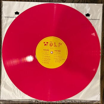 Vinyl Record Tyler The Creator - Wolf (Pink Coloured) (2 LP) - 2