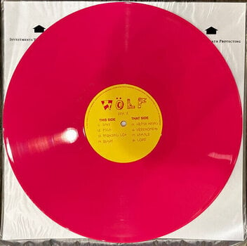 Vinyl Record Tyler The Creator - Wolf (Pink Coloured) (2 LP) - 4