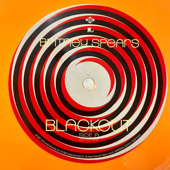 Vinylplade Britney Spears - Blackout (Orange Coloured) (LP) - 2