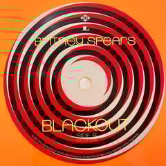 LP platňa Britney Spears - Blackout (Orange Coloured) (LP) - 4