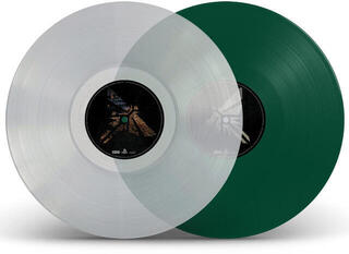 Δίσκος LP Santaolalla & Fleming - The Last of Us: Season 1 (Green & Clear Coloured) (2 LP) - 1