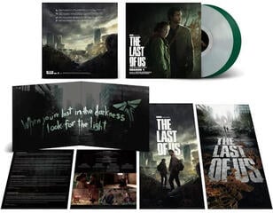 Δίσκος LP Santaolalla & Fleming - The Last of Us: Season 1 (Green & Clear Coloured) (2 LP) - 2